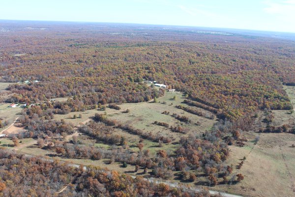 OKLAHOMA LAND & REAL ESTATE AUCTION, 438 +/- Acres offered in 13 Tracts